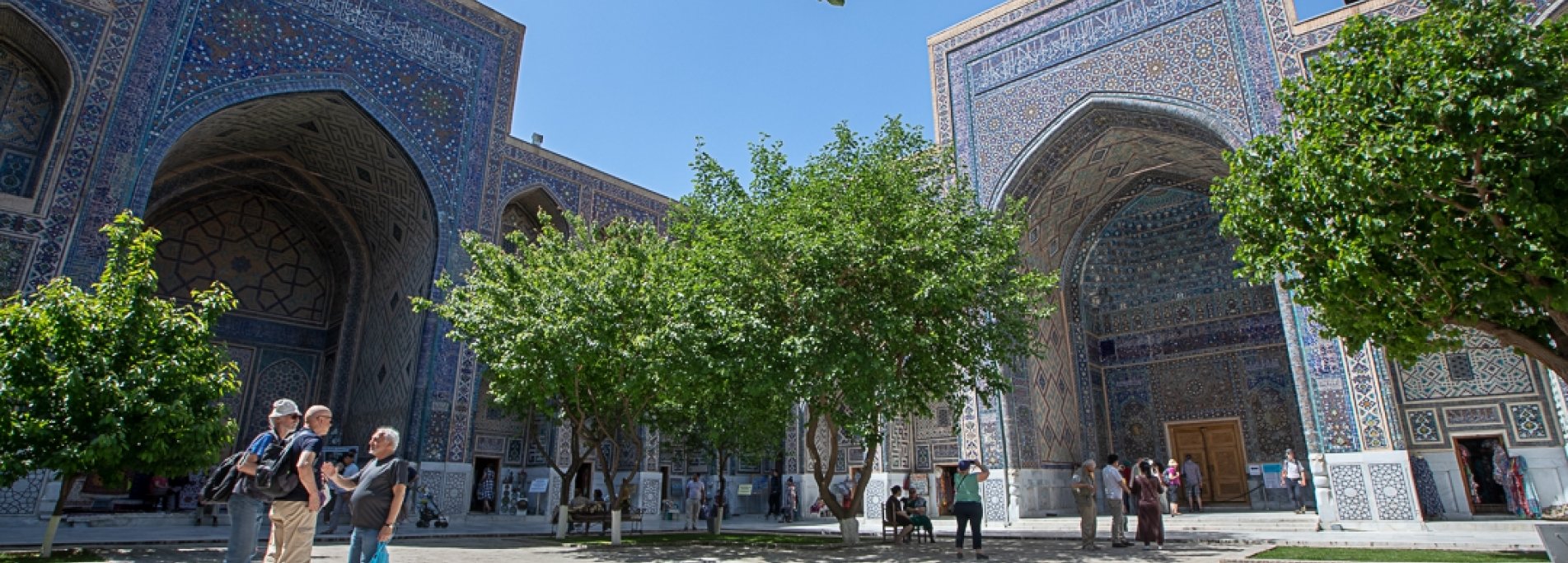 One week in majestic Uzbekistan - Immersion in medieval Uzbekistan