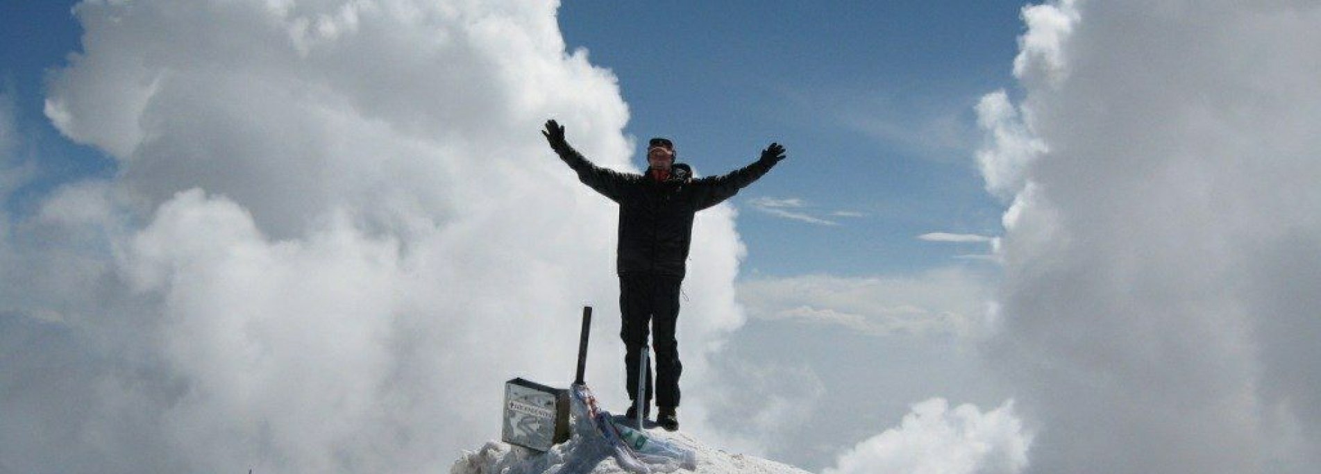 Climbing Ararat - Ski program 