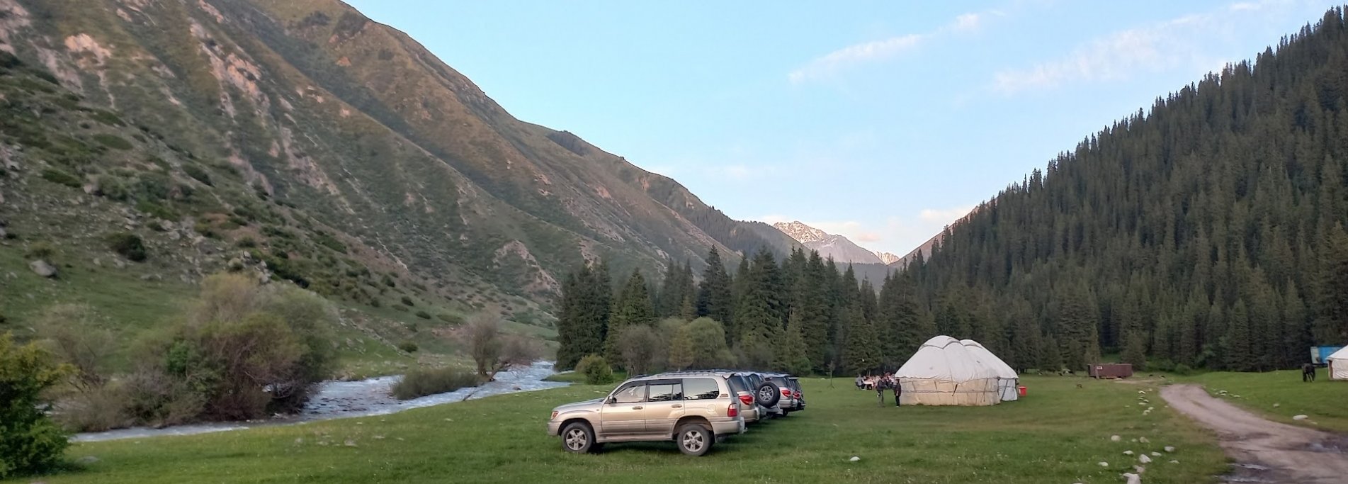 Кыргызстан - Страна Небесных гор - Автомобильный тур