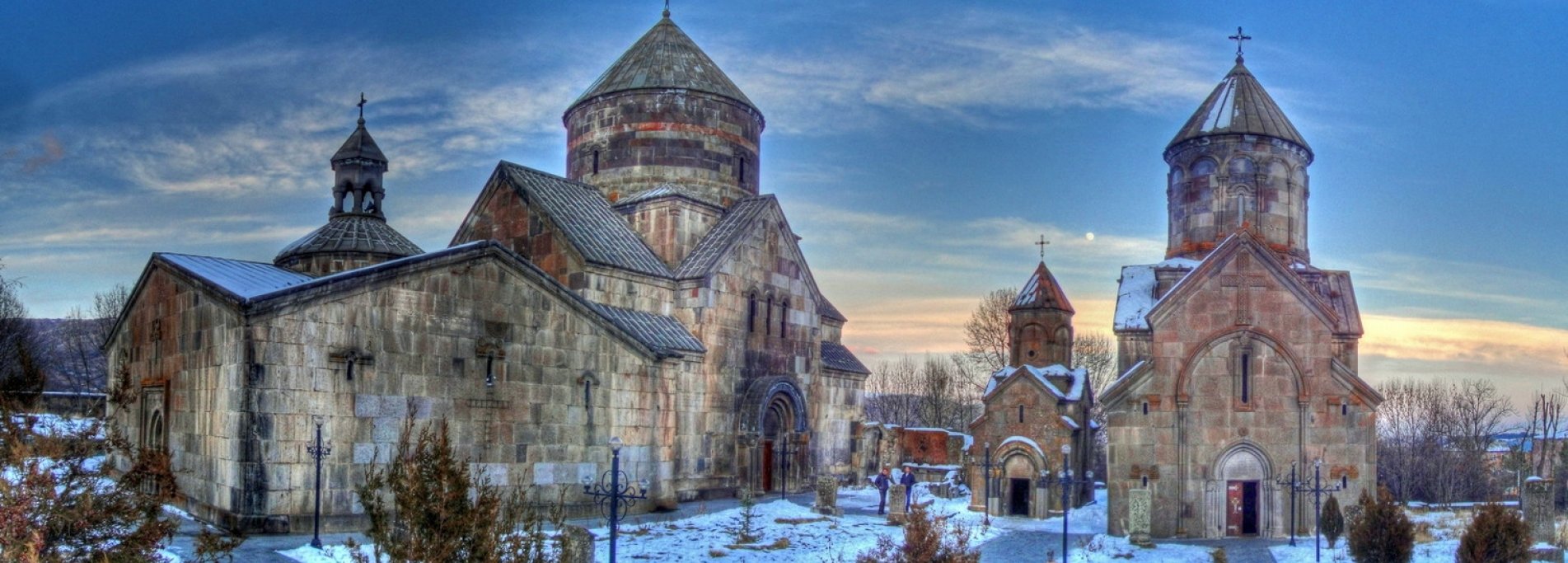 New Year in Armenia - Mountains, sun and magnificent architecture