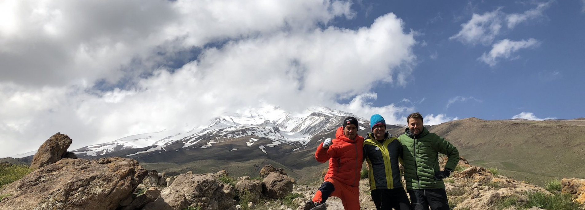 Trekking Mount Damavand 5610 м - Tehran Visit 