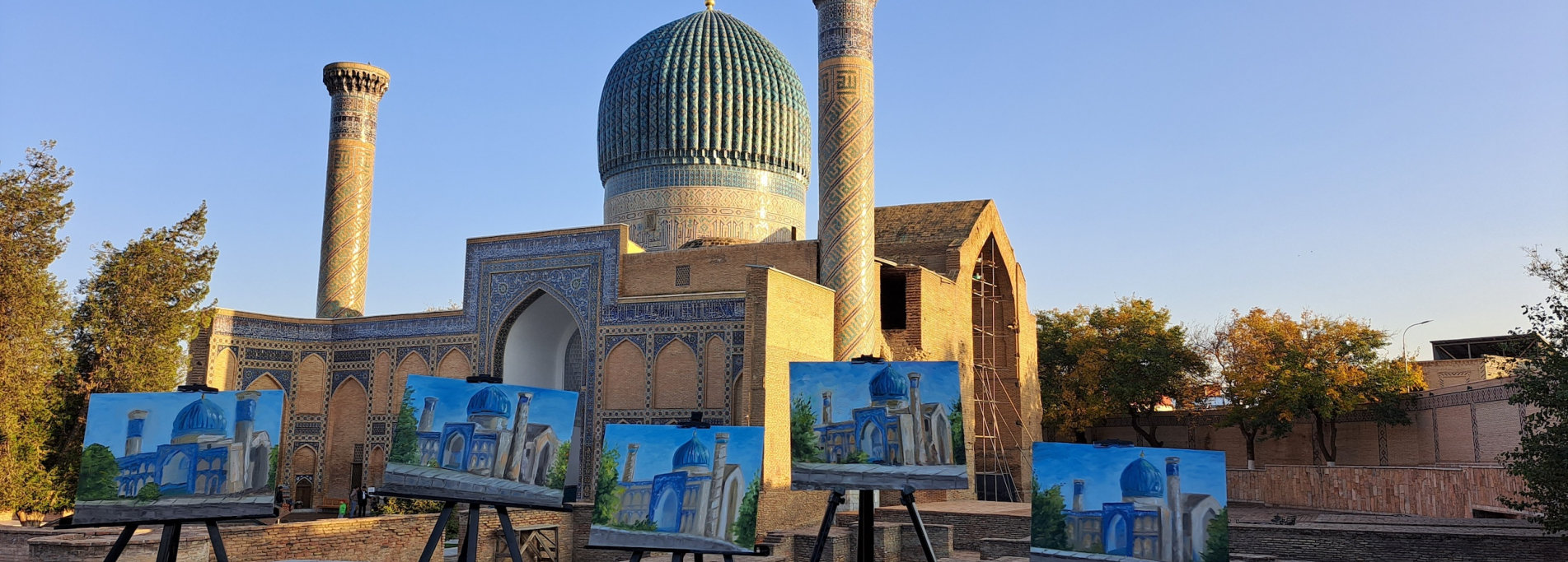 Art tour in colorful Uzbekistan - Let’s draw Samarkand and Bukhara