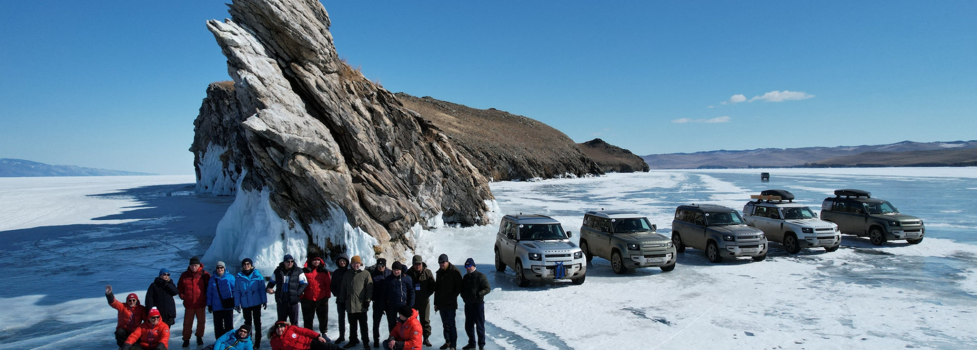 Лед Байкала - Невероятное зимнее путешествие в России