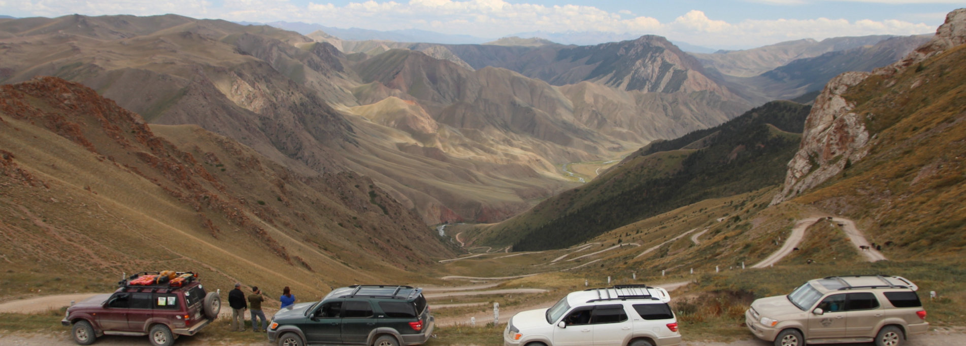 Автотур по Киргизии - По горам Тянь-Шаня