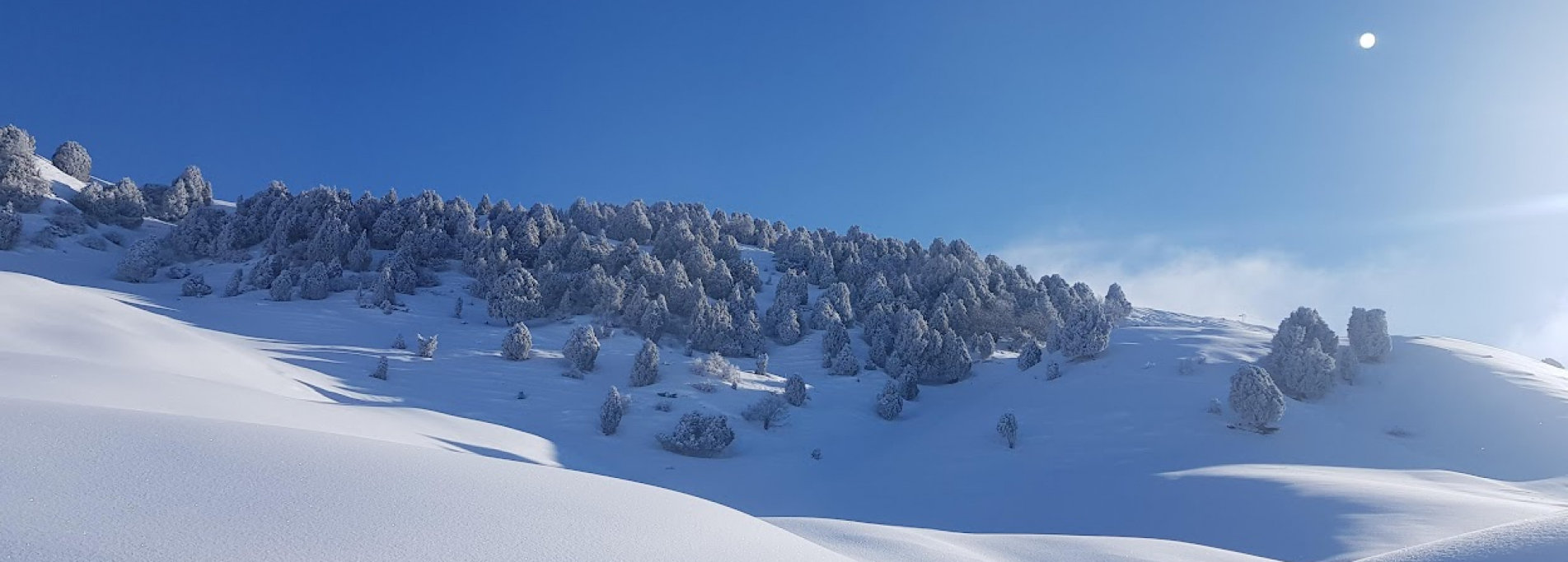 Новый год в Киргизии - Лыжный тур