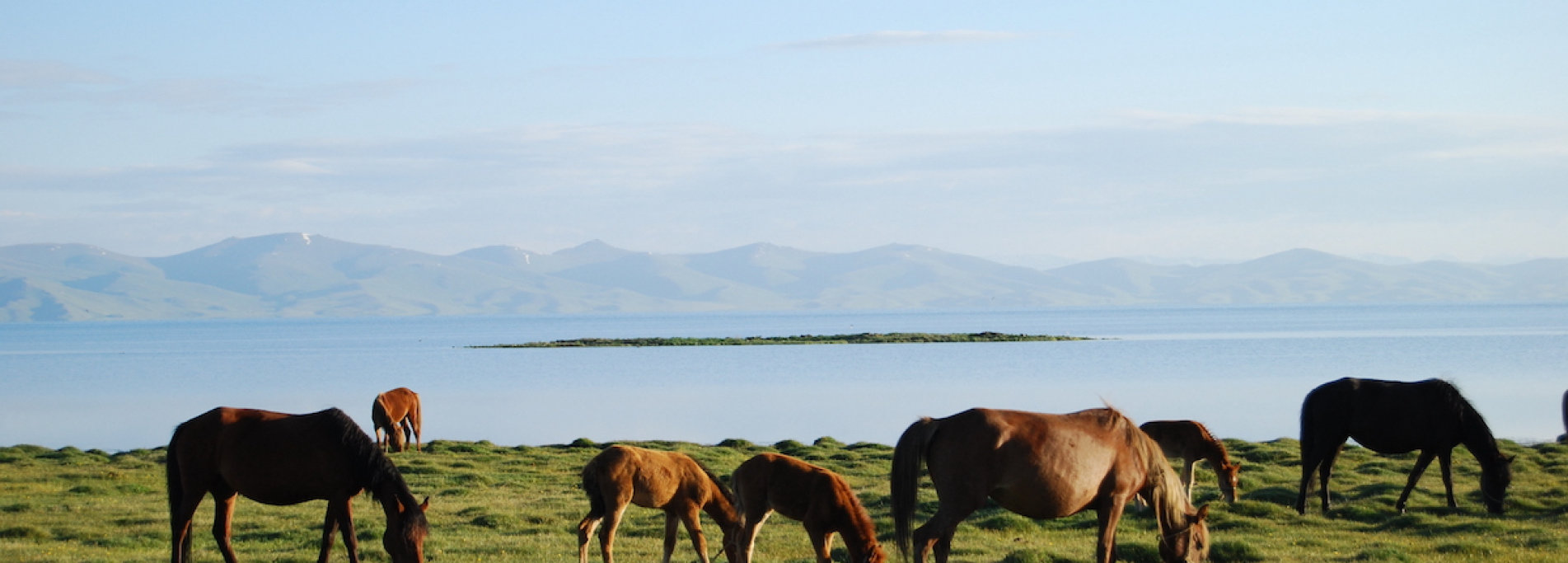 Nomads of Kyrgyzstan - Horse riding program
