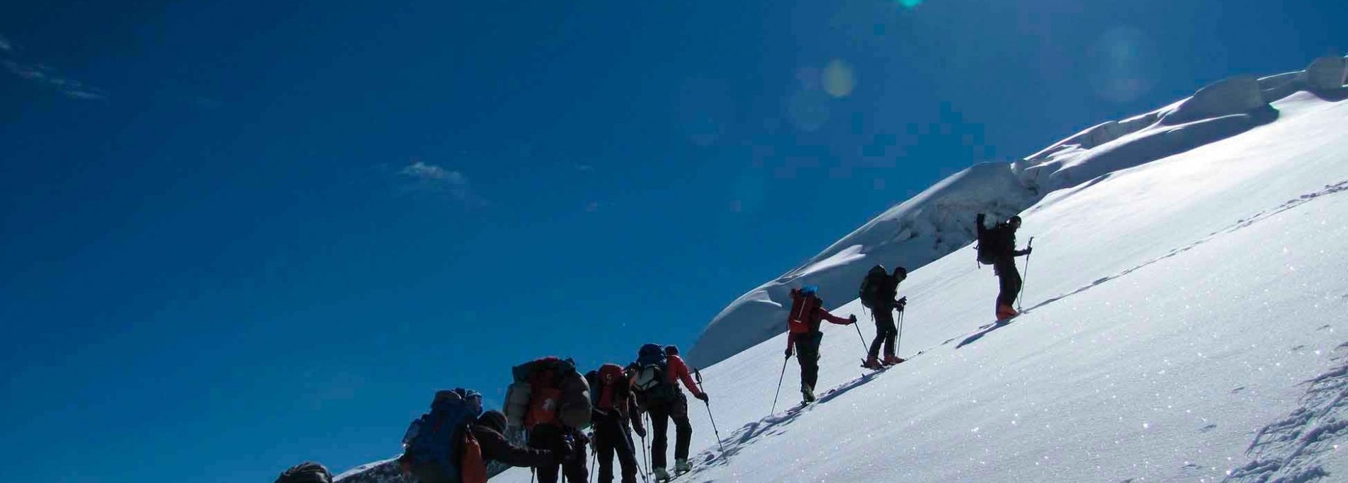 Muztagh-Ata peak 7546m - Ascent with skis