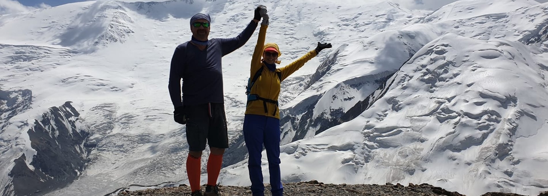 Yukhin peak 5130m - Ascent to Yukhin peak 2021