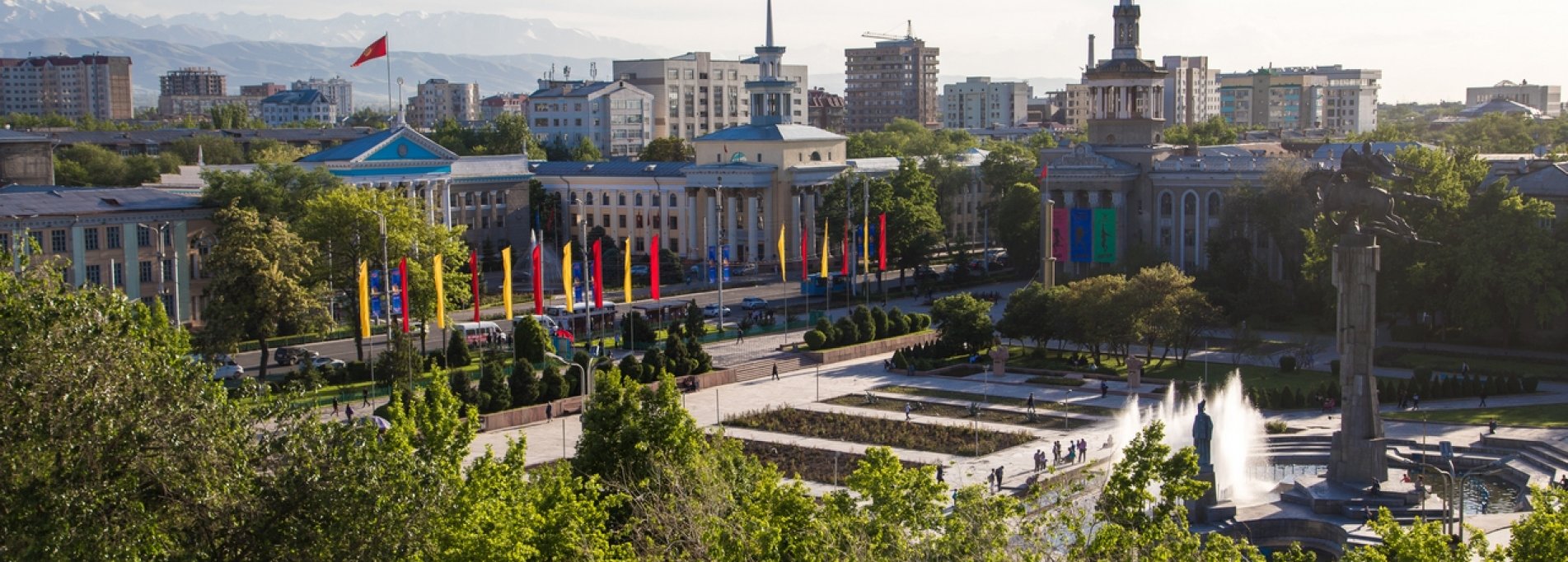 Три дня в столице - Трехдневный отдых в городе Бишкек