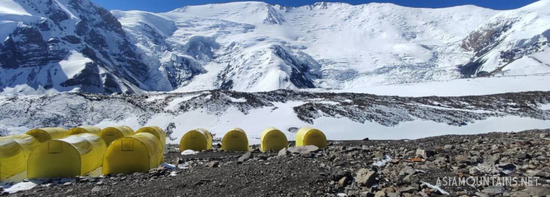 Ascent to Lenin peak and Yukhin peak with Asia Mountains