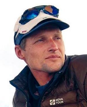 Maxim Bogatyrev - Mountain guide, master of sports in mountain tourism