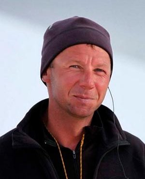 Nikolai Gutnik - Mountain guide, master of sports in mountaineering