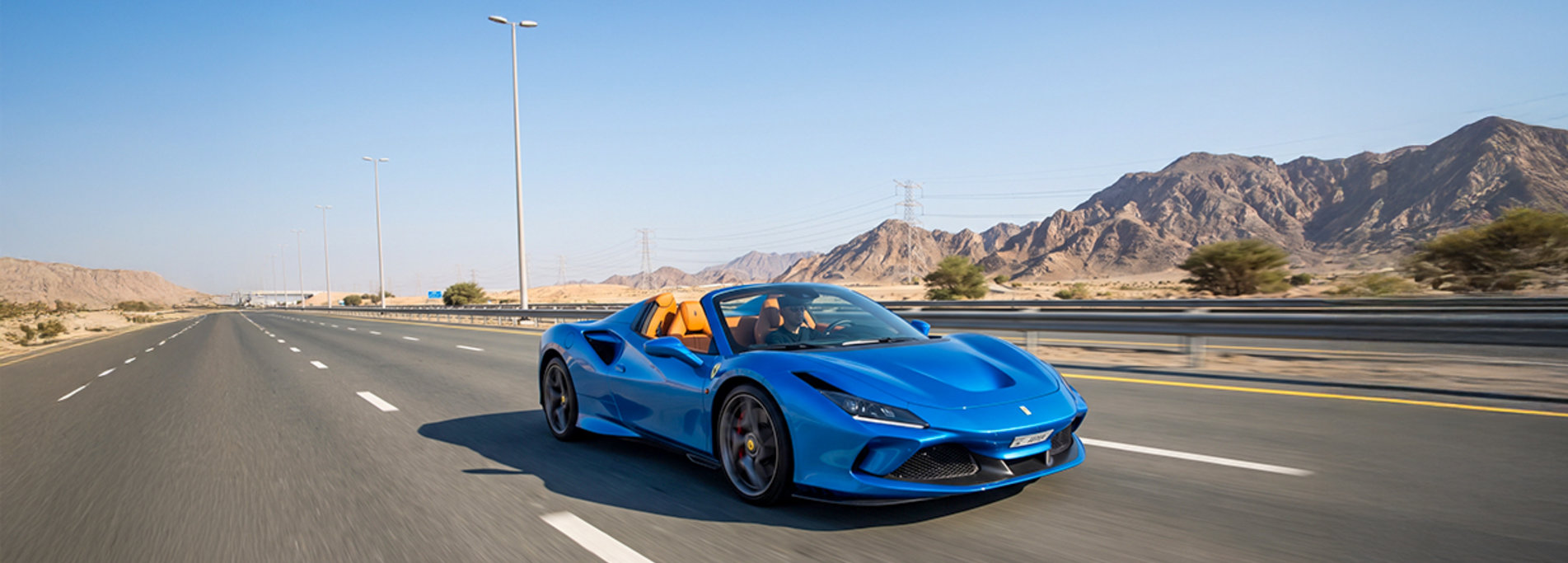 Премиальный тур по ОАЭ на суперкарах: Дубай, горы и Абу-Даби - Ferrari, Lamborghini и McLaren