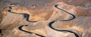 Дорога Jebel - Hafeet
