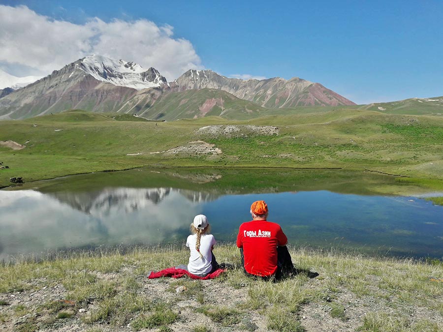 >Family holidays in the Pamir mountains