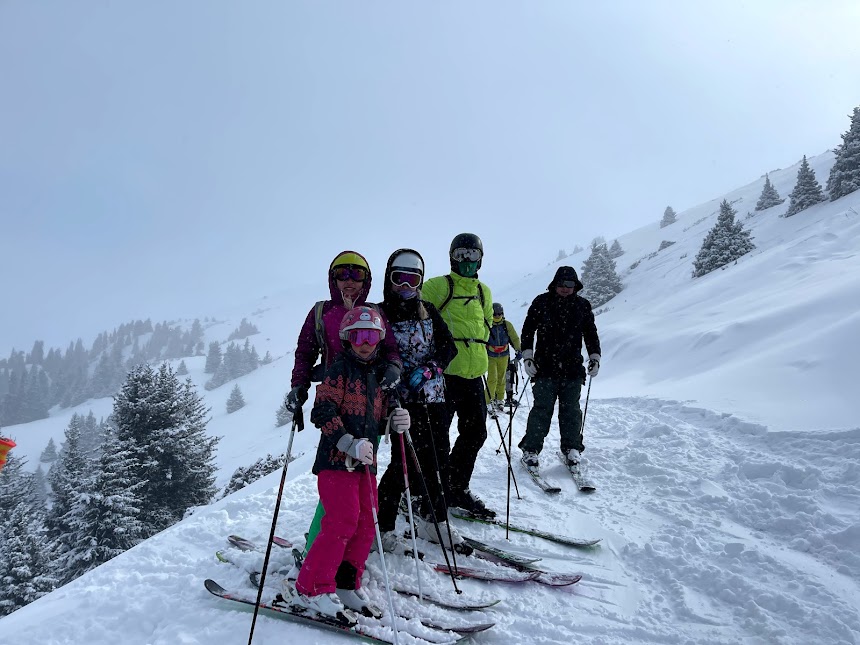 Лыжные туры в Киргизии для всей семьи