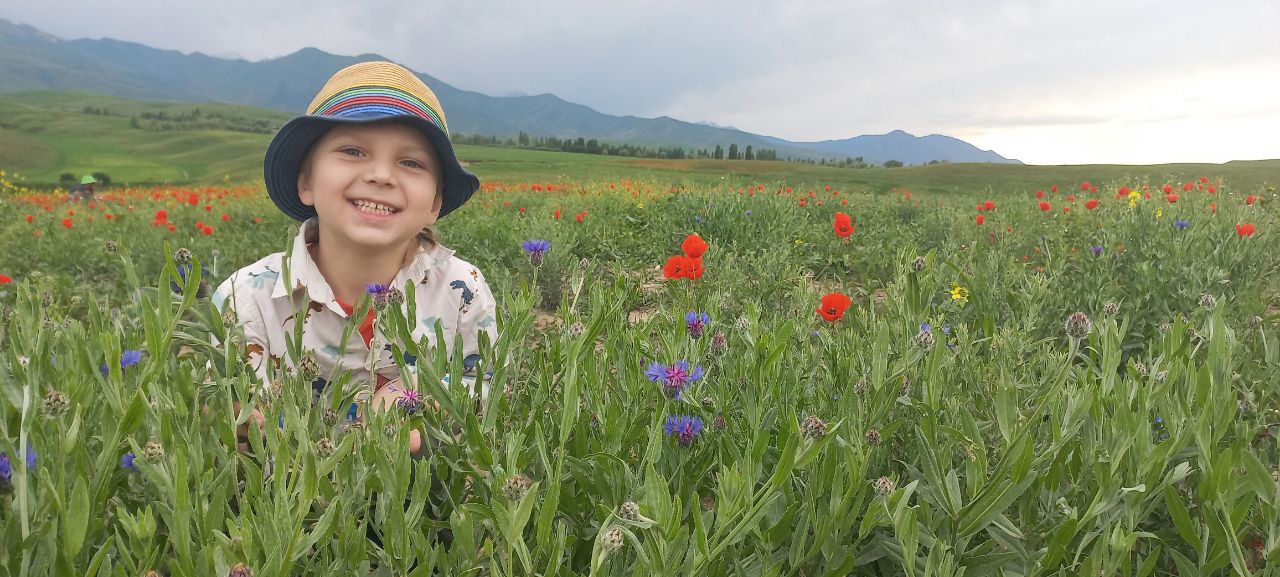Отдых в Киргизии с детьми