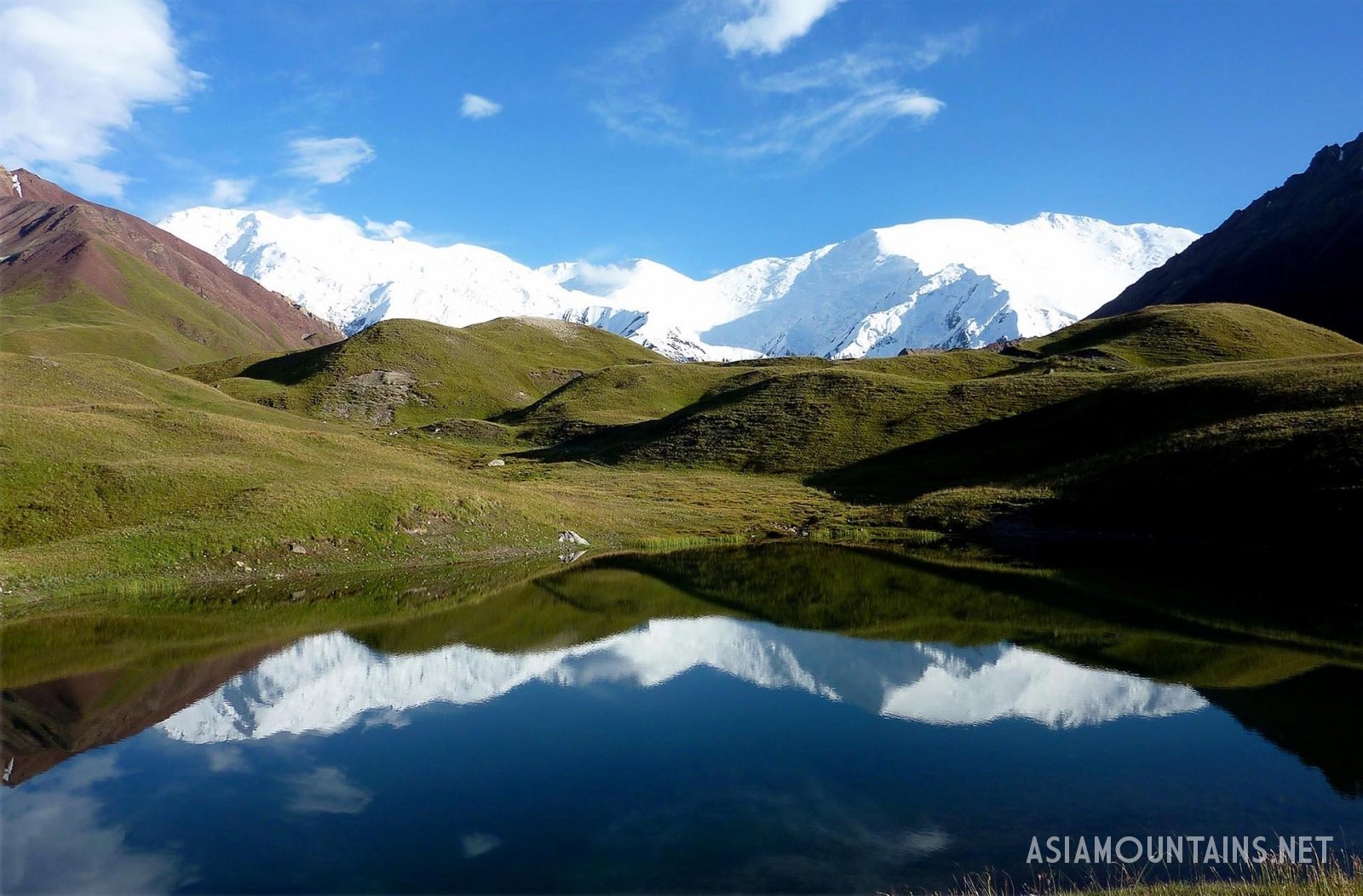 Lakes of Achik-Tash valley