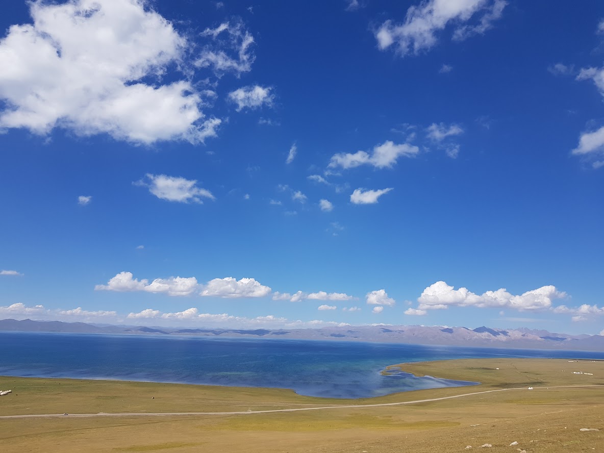 Son-Kul lake