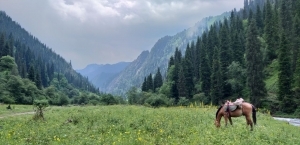 Конные туры в Кыргызстане / Horse riding trips in Kyrgyzstan