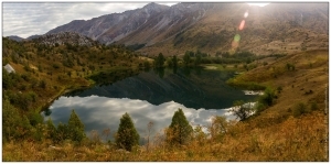 Озеро Чача-Кель / Lake Chacha-Kel