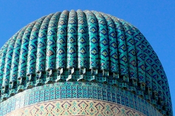 Бирюзовые купола Узбекистана