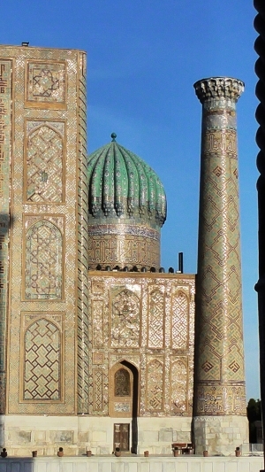 TURQUOISE DOMES OF UZBEKISTAN - Tashkent, Samarkand, Bukhara and Khiva