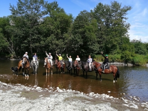 Конный тур на Камчатке / Horse riding in Kamchatka