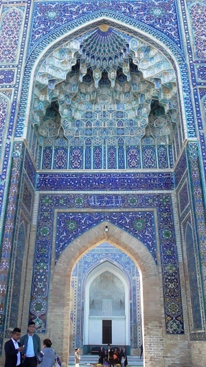 Экскурсия по Самарканду / Excursion around Samarkand