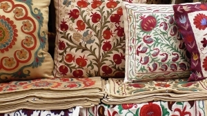 Подушки с вышивкой / Pillows with embroidery
