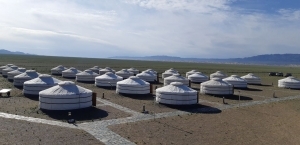 Юрты в Монголии /  Yurts in Mongolia