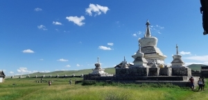 От Байкала до Монгольских степей / From Baikal to the Mongolian steppes