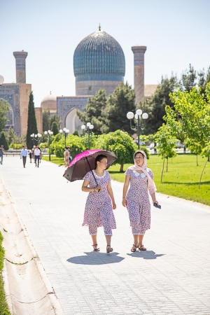 Поездка в Узбекистан / Trip to Uzbekistan