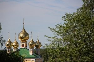 Малое золотое кольцо Росии / Small Golden Ring of Russia