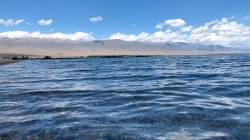 Летний отдых на озере Иссык-Куль / Summer Holidays at Issyk-Kul lake 