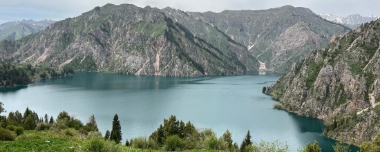 One of the places to visit in Kyrgyzstan in 2022