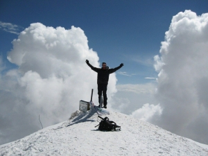 Восхождение на Арарат на лыжах / Ascent to Ararat on skis