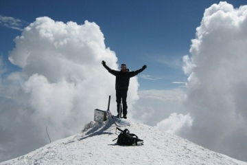 Восхождение на Арарат на лыжах / Ascent to Ararat on skis