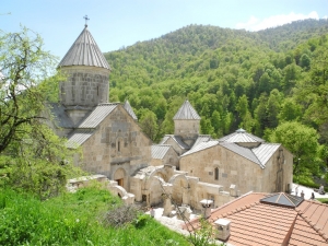Монастырь Агарцин / Monastery Haghartsin