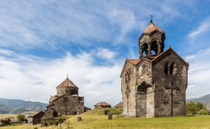Монастырь Ахпат в Армении / Haghpat monastery in Armenia