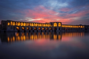 Khaju Bridge Isfahan