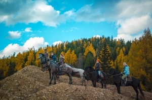 Конный тур в Хакасию / Horse tour to Khakassia