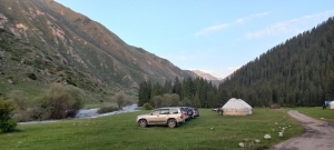 Автомобильный тур по Кыргызстану / Car tour in Kyrgyzstan