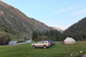 Автомобильный тур по Кыргызстану / Car tour in Kyrgyzstan