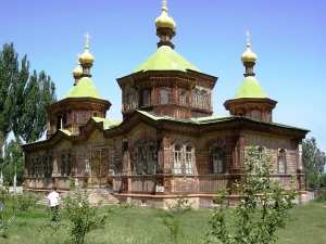Церковь в городе Каракол / Church in Karakol city