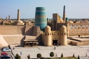 Древний город Хива / Ancient city Khiva