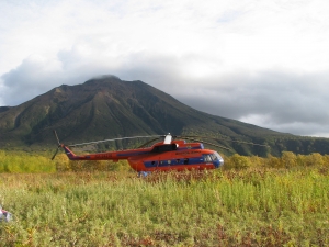 Вертолетная экскурсия / Helicopter tour