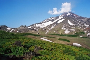 Гора Верблуд у подножья Авачинского вулкана / Verblud mountain at the foot of Avachinskiy vlc.