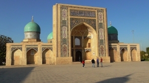 В городе Ташкент / In Tashkent