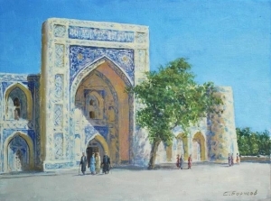 Арт тур по Узбекистану / Art tour in Uzbekistan